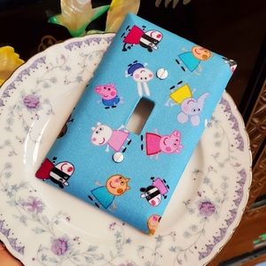 🐷Peppa Pig🐷 LARGE Switch Plate Outlet Cover